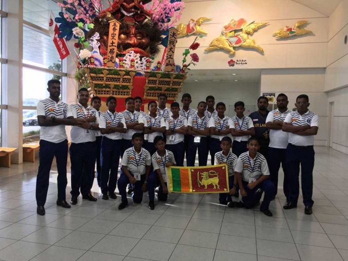 St. Joseph’s College U14 team lands in Japan