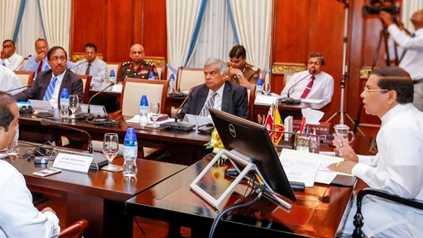 Cabinet meeting convenes