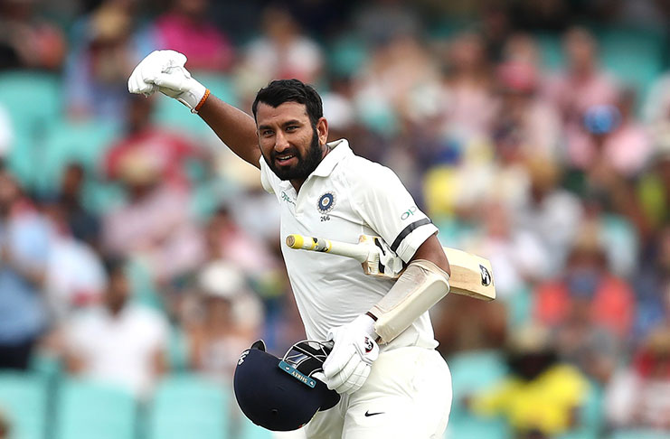 Pujara torments Australia with third century as India march on
