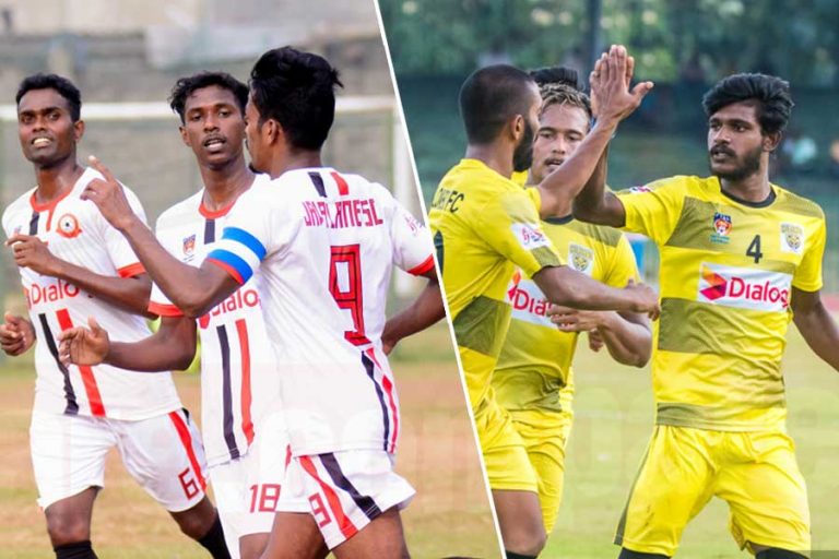 Colombo FC & Java Lane ends in thrilling draw - Ceylon Independent