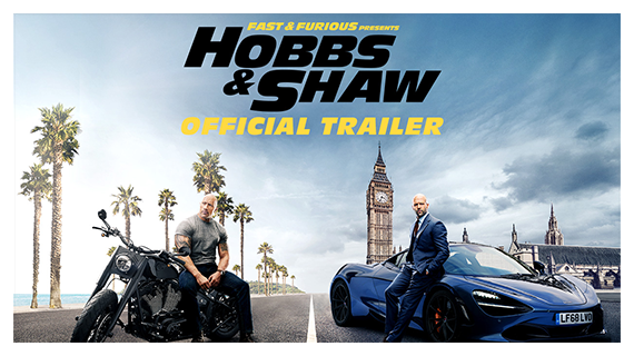 Dwayne Johnson, Jason Statham’s ‘Hobbs & Shaw’ Trailer Packs a Punch