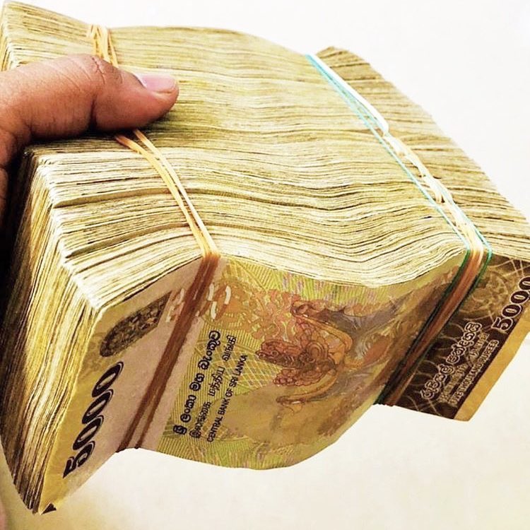 Stacks of Rs 5000 notes in terrorist safe houses