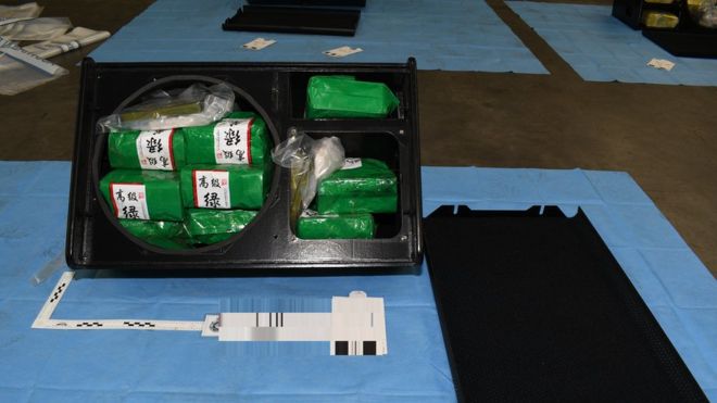 Australia’s biggest meth bust: Drugs found hidden inside speakers