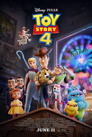 ‘Toy Story 4’; Offering satisfying emotional closure to Pixar’s popular ‘Toy Story’ franchise, the series’ most cinematic installment yet goes deep as Buzz and Woody adjust to life after Andy