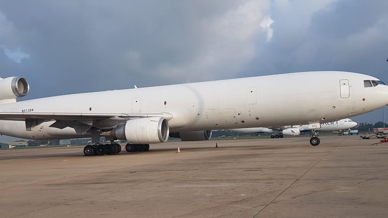 WHAT WAS THIS CIA AIRCRAFT DOING IN SRI LANKA?