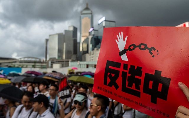 WHY CHINA IS WRONG OVER HONG KONG?