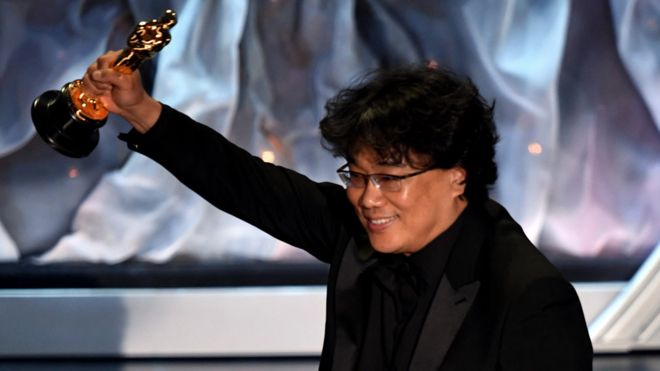Oscars 2020: South Korea’s Parasite makes history by winning best picture
