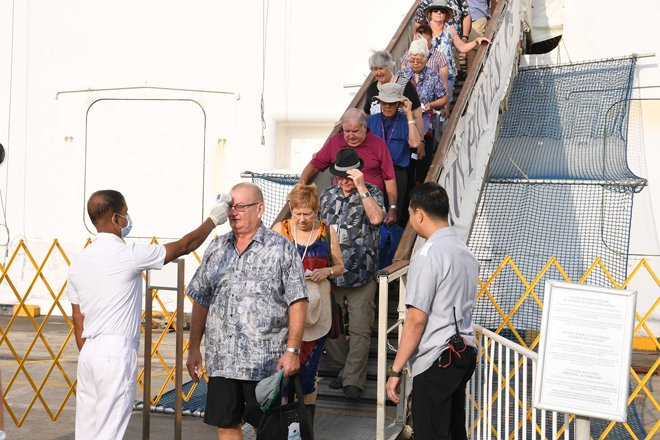 Sri Lanka Ports Authority implements program to prevent virus outbreak