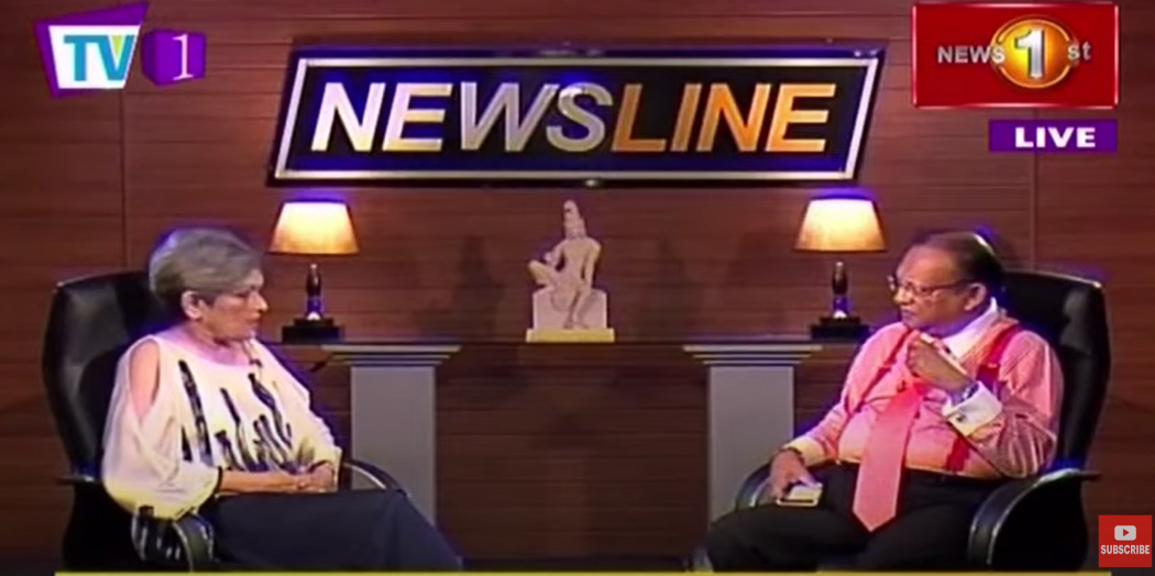 Serving The Physically Challenged: Sunera Foundation Chairman Sunethra Bandaranaike on #NewslineSL