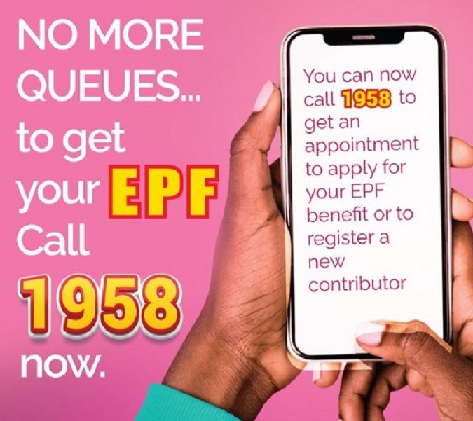 New system for EPF from September