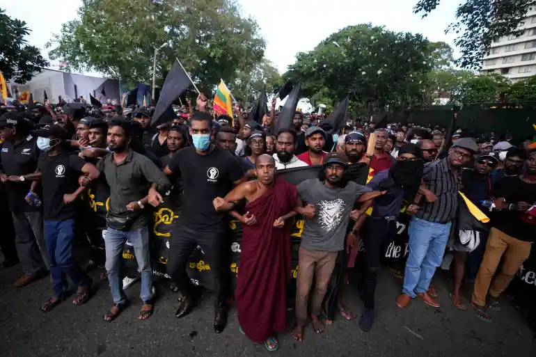Sri Lanka PM’s olive branch to protesting youth: join governance