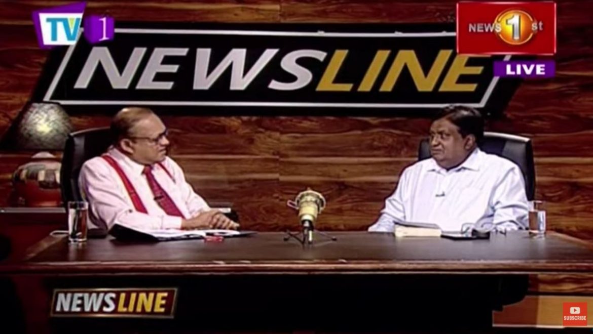NEWSLINE ; Faraz Shauketaly with Priyantha Jayakody