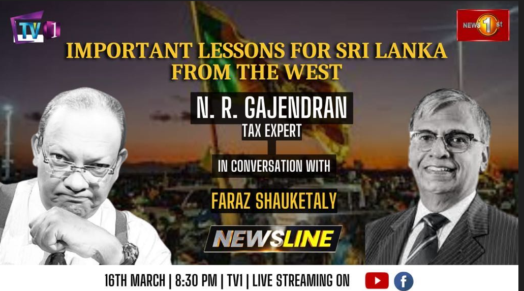 NewslineSL with Faraz Shauketaly | Important lessons for Sri Lanka from the West | N.R.Gajendran