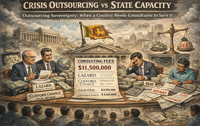 “Crisis Outsourcing vs State Capacity”