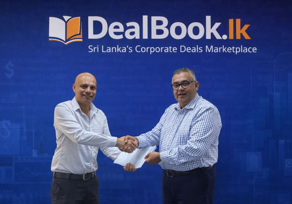 DealBook.lk Launches as Sri Lanka’s Dedicated Marketplace for Corporate ...