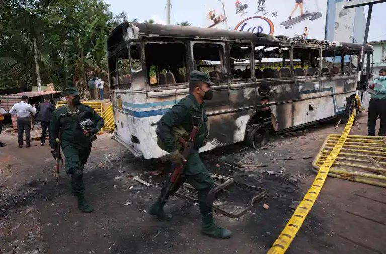 Sri Lanka issues ‘shoot-on-sight’ order to quell unrest