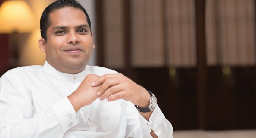 MP Harin Fernando appears before the CID