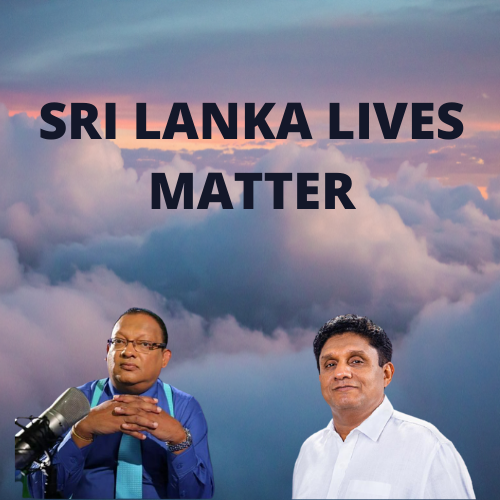 SRI LANKA LIVES MATTER