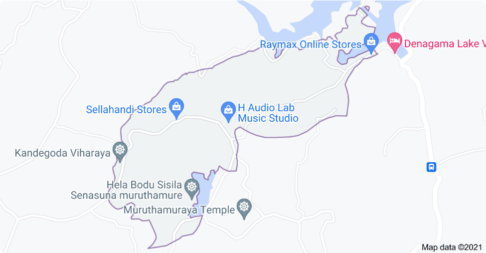 A person shot in Kandegoda