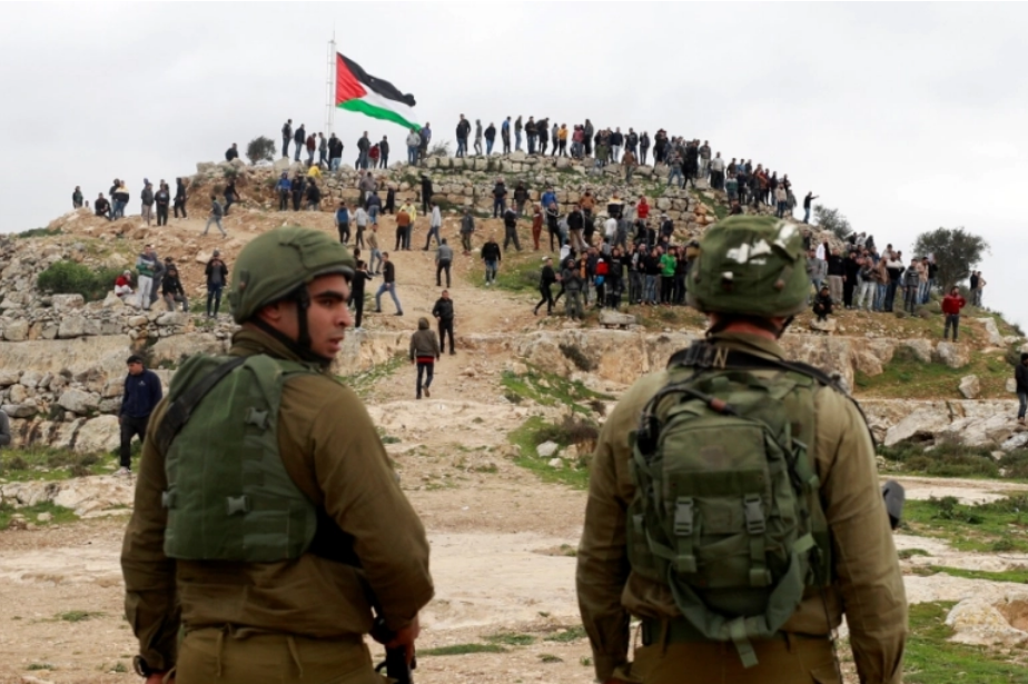 Israeli forces kill Palestinian teen at occupied West Bank protest