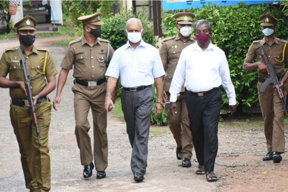 ‘Truth will prevail’: Shani Abeysekara speaks to media