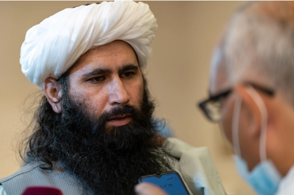 Taliban may present written Afghan peace plan next month: Reuters