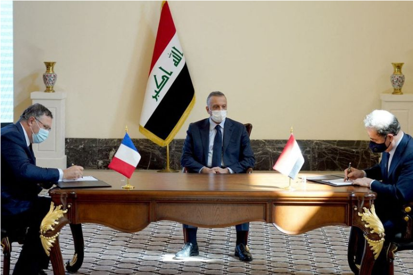 TotalEnergies signs $27bn energy deal with Iraq