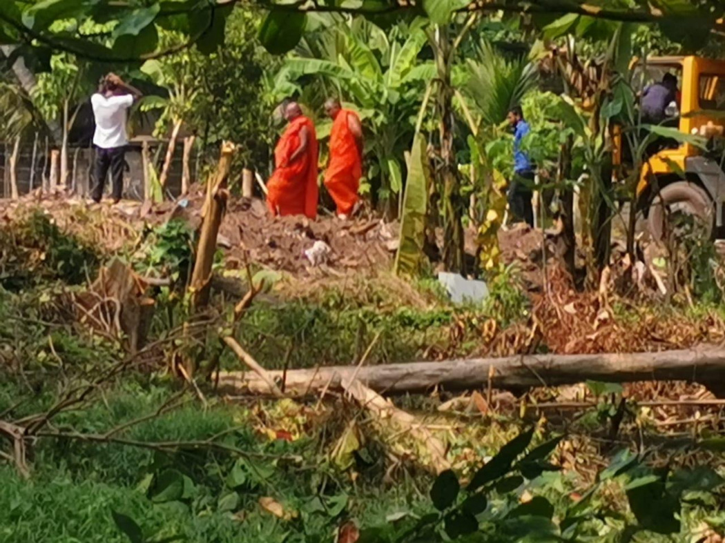 Illegal clearing of Attidiya Sanctuary with powerful political patronage