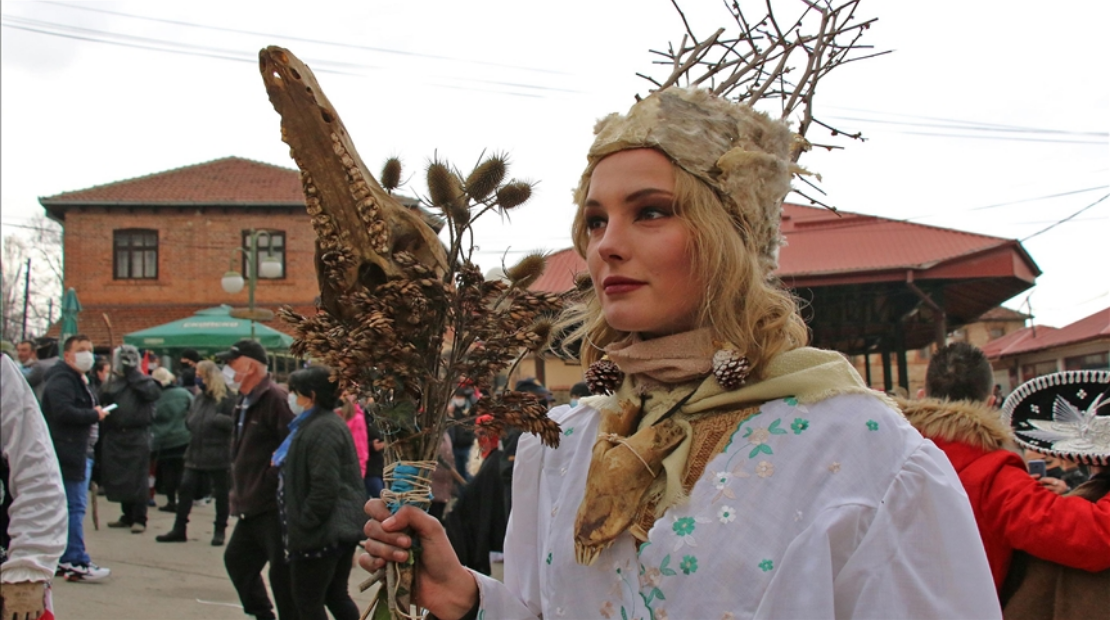 N.Macedonia holds Vevcani Carnival despite the pandemic