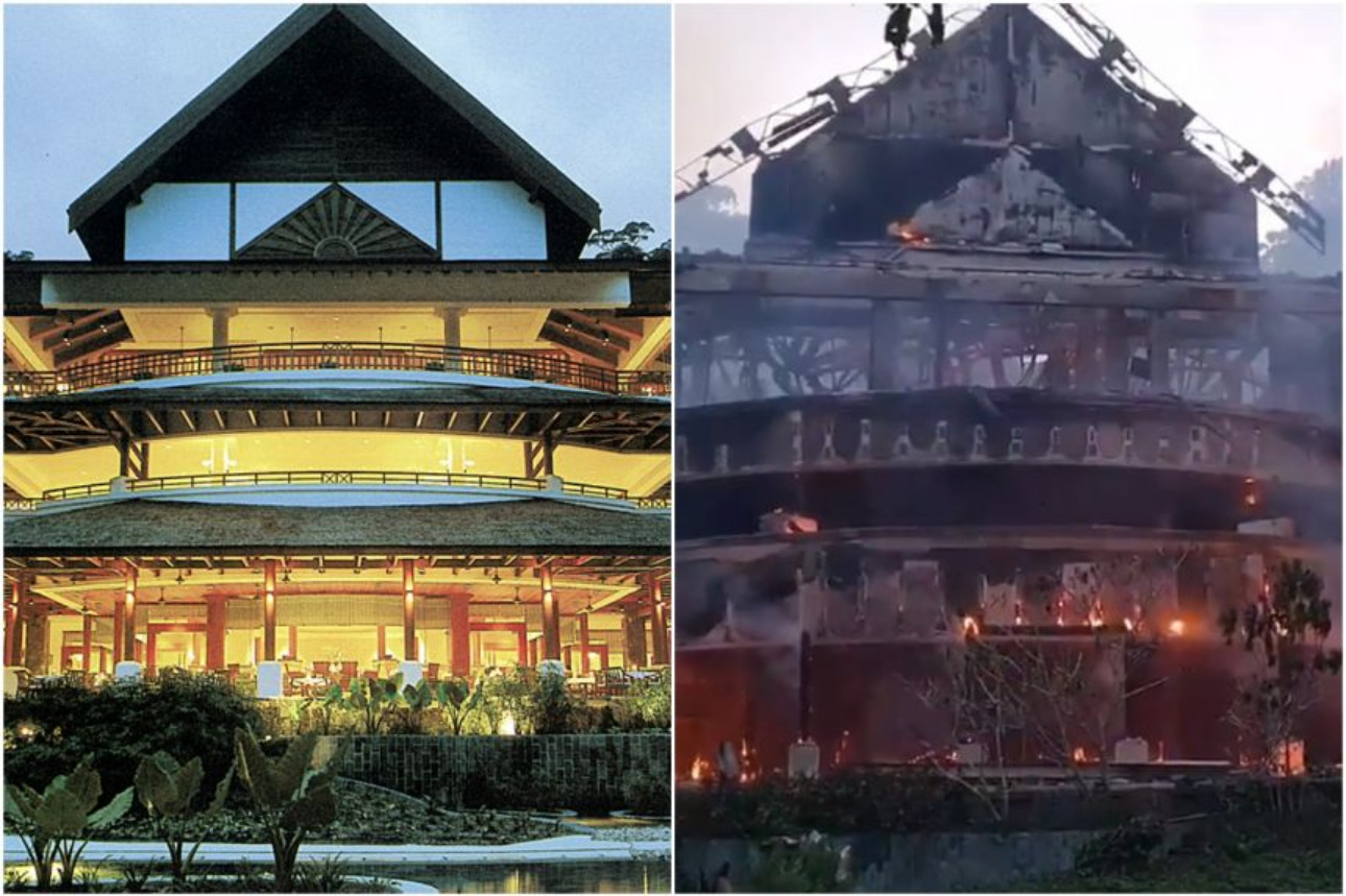 Blaze at luxury Langkawi resort threatened surrounding rain forest