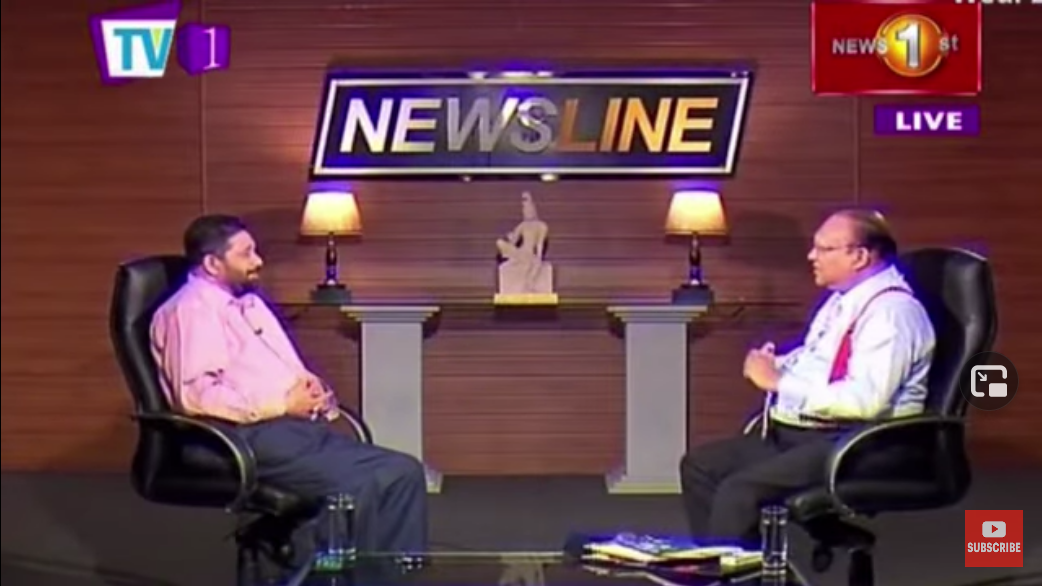 “We have a duty to highlight the people’s problems” – Azath Salley on #NewslineSL​ – 03rd March 2021