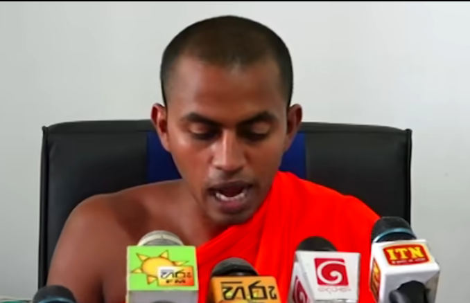 Ven. Jamburewela Chandarathana Thera and another arrested