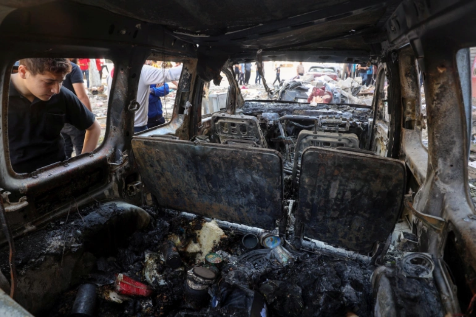 Israel drops 122 bombs on Gaza in 25 mins; 04 killed, including journalist