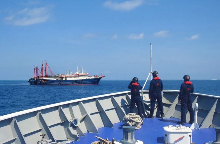 Quad’s initiative is designed to enable Indo-Pacific nations to track illegal fishing and incursions by Chinese vessels in real time.