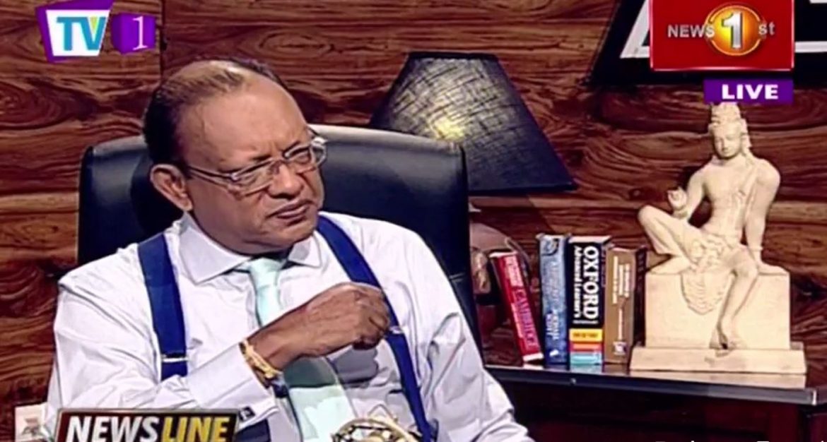 “STARVATION LOOMS IN SRILANKA” : NEWSLINE WITH FARAZ SHAUKETALY AND ROHAN PETHIYAGODA