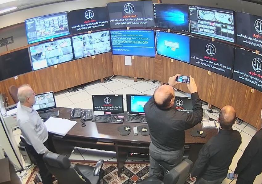Hackers release security footage from Iran’s most notorious prison