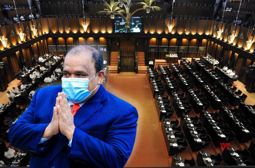 Dhammika Perera took oaths as a Member of Parliament