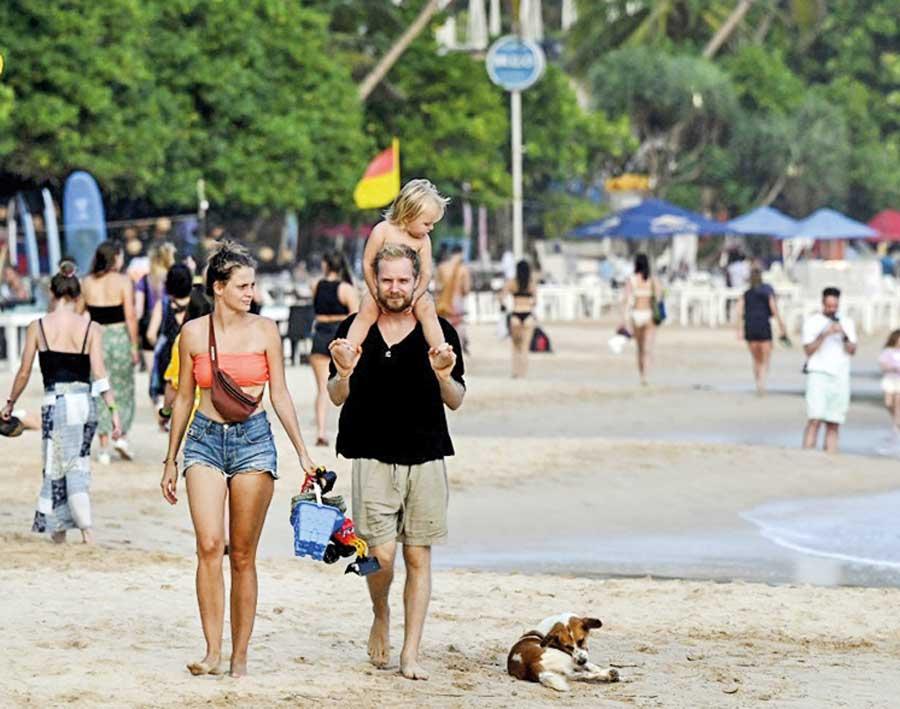 Over 30, 000 tourist arrivals in first six days of August