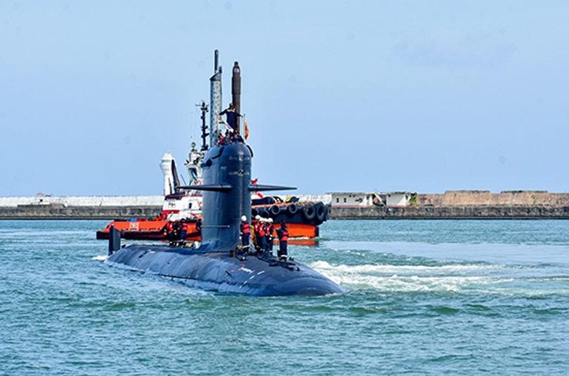 Pakistan warship, Indian submarine on Sri Lankan waters