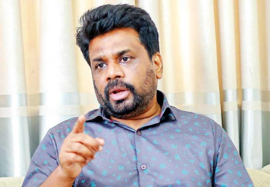Anura Kumara Dissanayke: Private Sector is `Engine of Economic Growth’