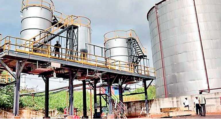 Sapugaskanda oil refinery closed again