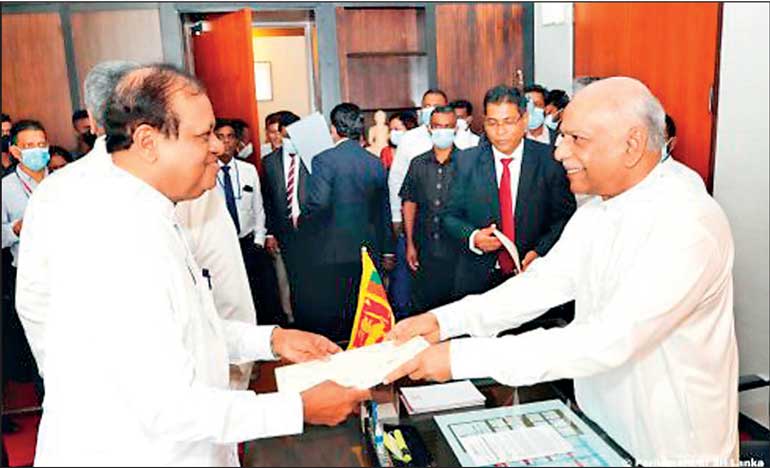 Susil Premajayantha appointed as the Leader of the House of Parliament