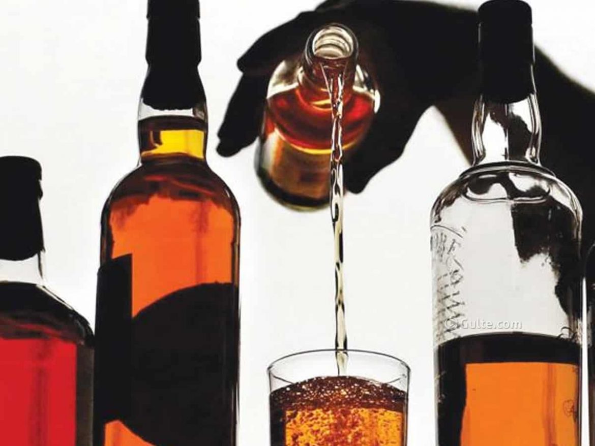 Demand for liquor decreased by 30% in Sri Lanka