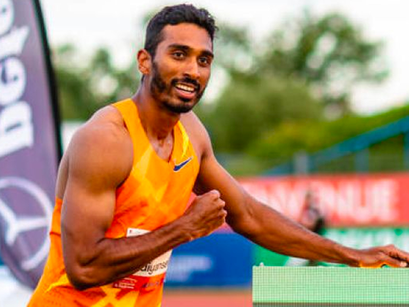 Sri Lanka’s Yupun becomes first South Asian to run 100 meters under 10 seconds